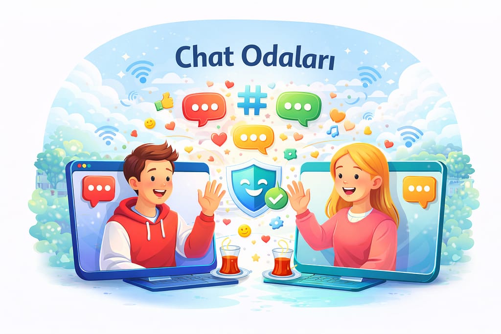 Gerçek Zamanlı Sohbet ve Keyifli Chat Deneyimi Burada