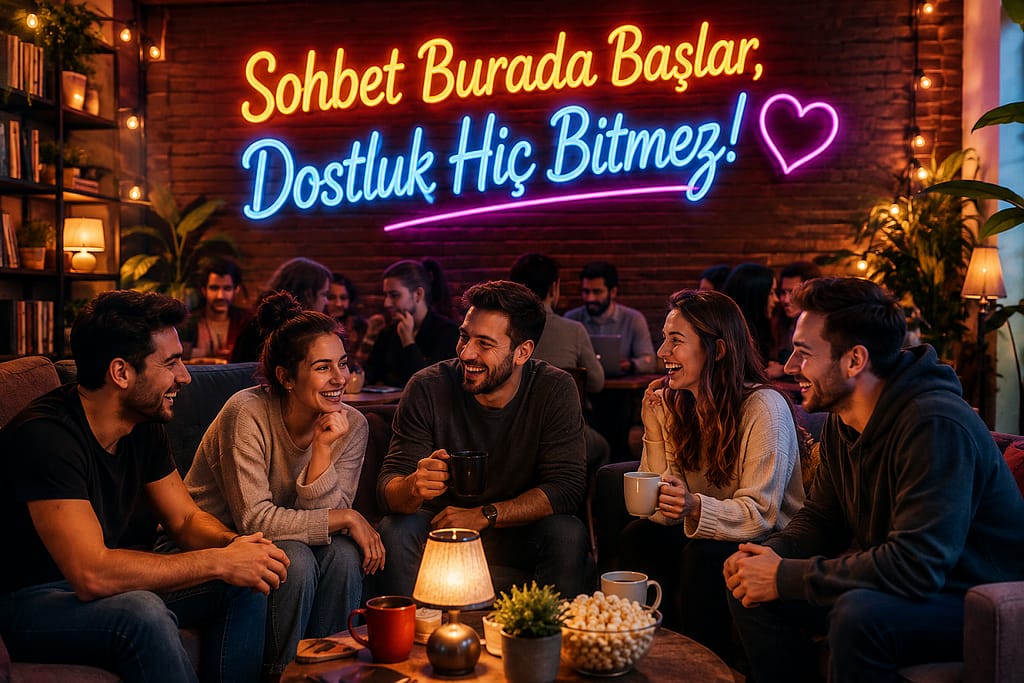 Sohbet Burada Başlar, Dostluk Hiç Bitmez!