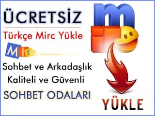 mIRC Nedir, Nasıl Kullanılır? mIRC Nedir, Nasıl Kullanılır?